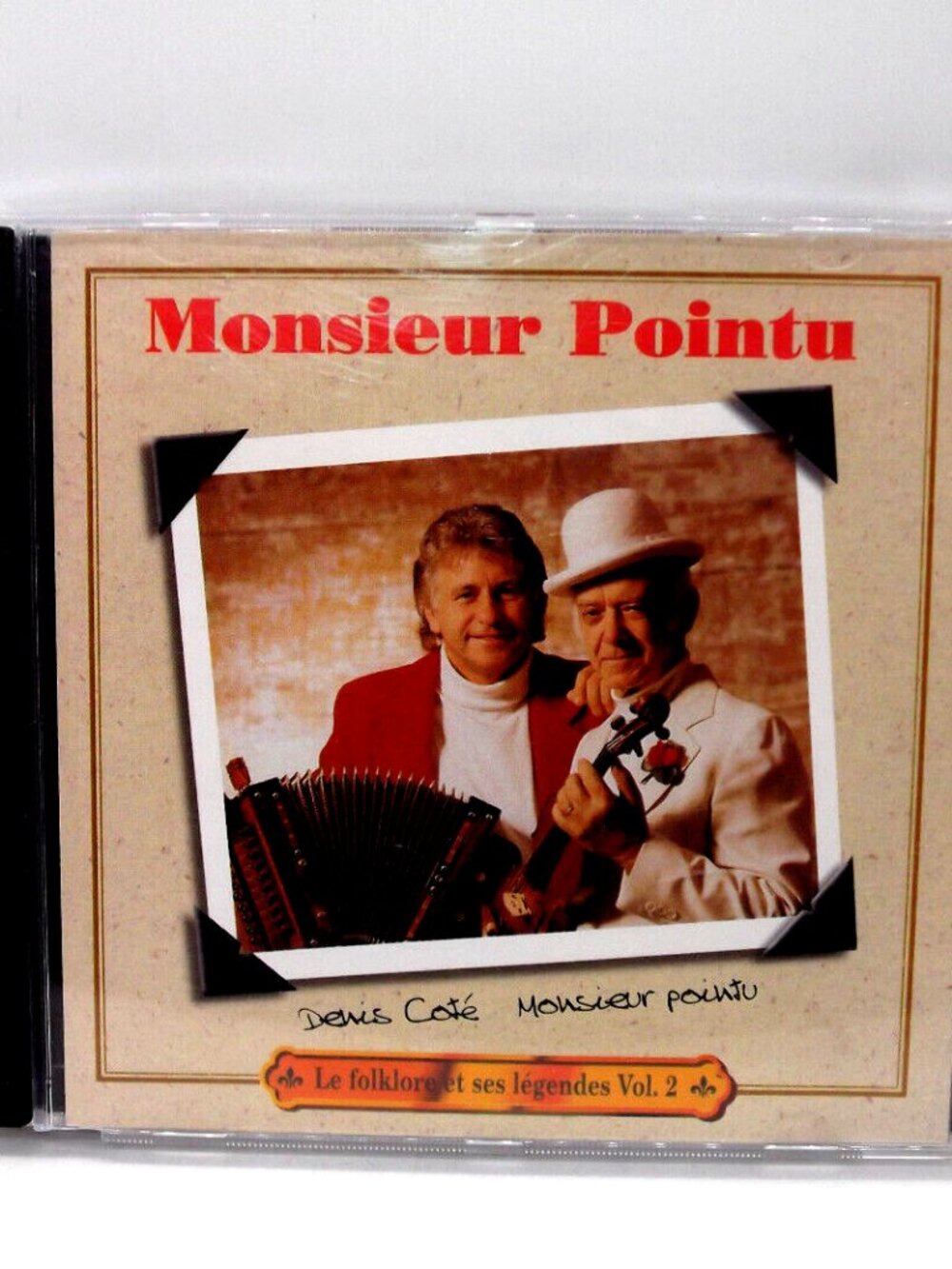 Monsieur Pointu - Le Folklore et Ses Legendes Vol 2 (Cd, Compact Disc)  Tested